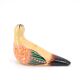 Mexican bird in Tonola painted ceramic