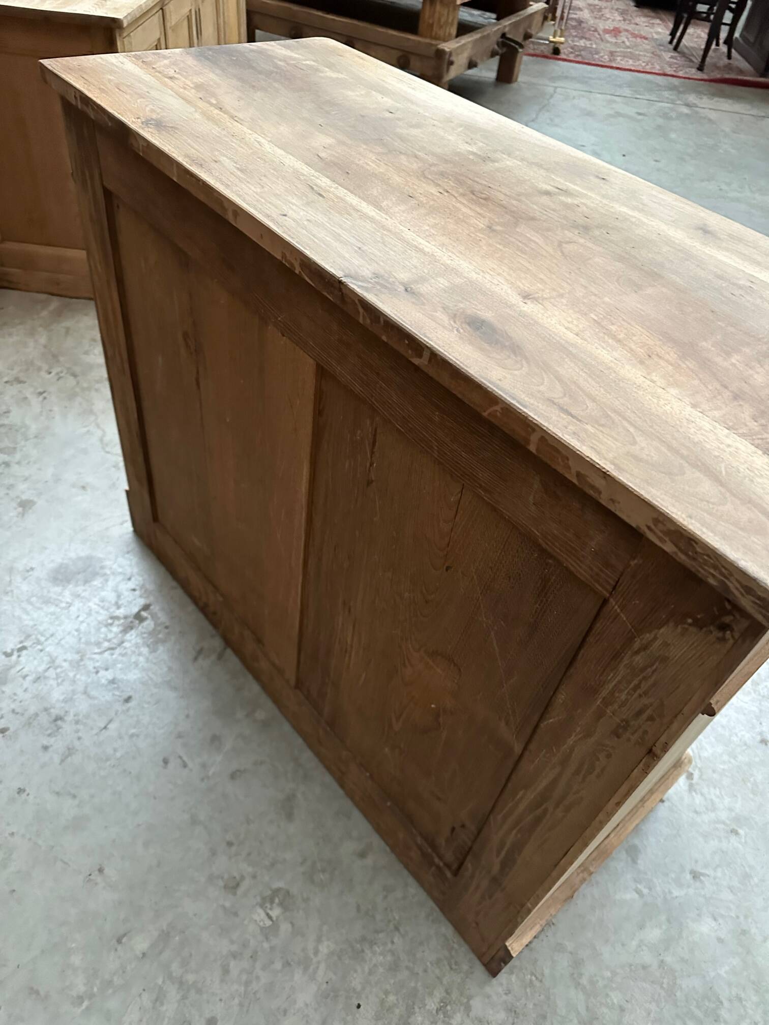 Walnut sideboard Late 19th century
