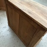 Walnut sideboard Late 19th century