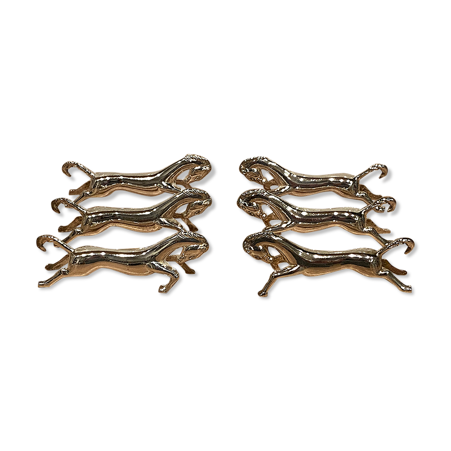 Set de 6 porte-couteaux