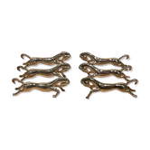 Set of 6 knife holders