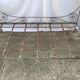 Wrought iron folding bed
