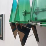 Important applique by Guido De Majo for DMI 1970s