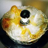 Mazzega Murano Toni Zuccheri 70s table lamp