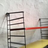 Etagère Tomado design A.Dekker des années 1950