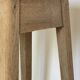 Vintage Oak Workbench Stool