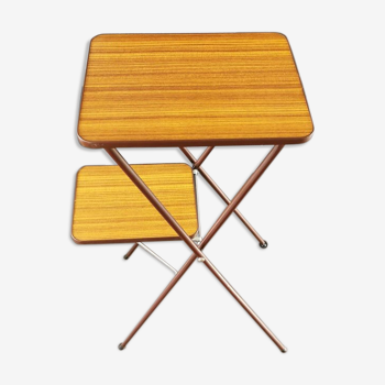 1970 folding plant table