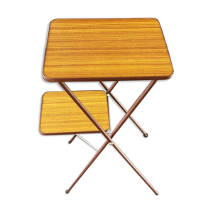 Table à plantes pliante 1970
