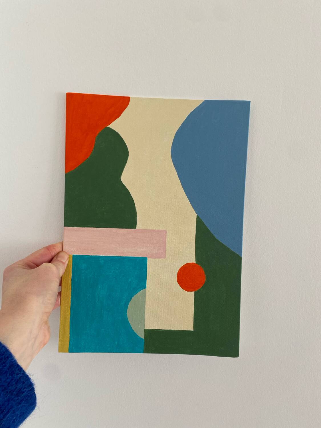 Abstract painting