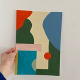 Abstract painting