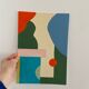 Abstract painting