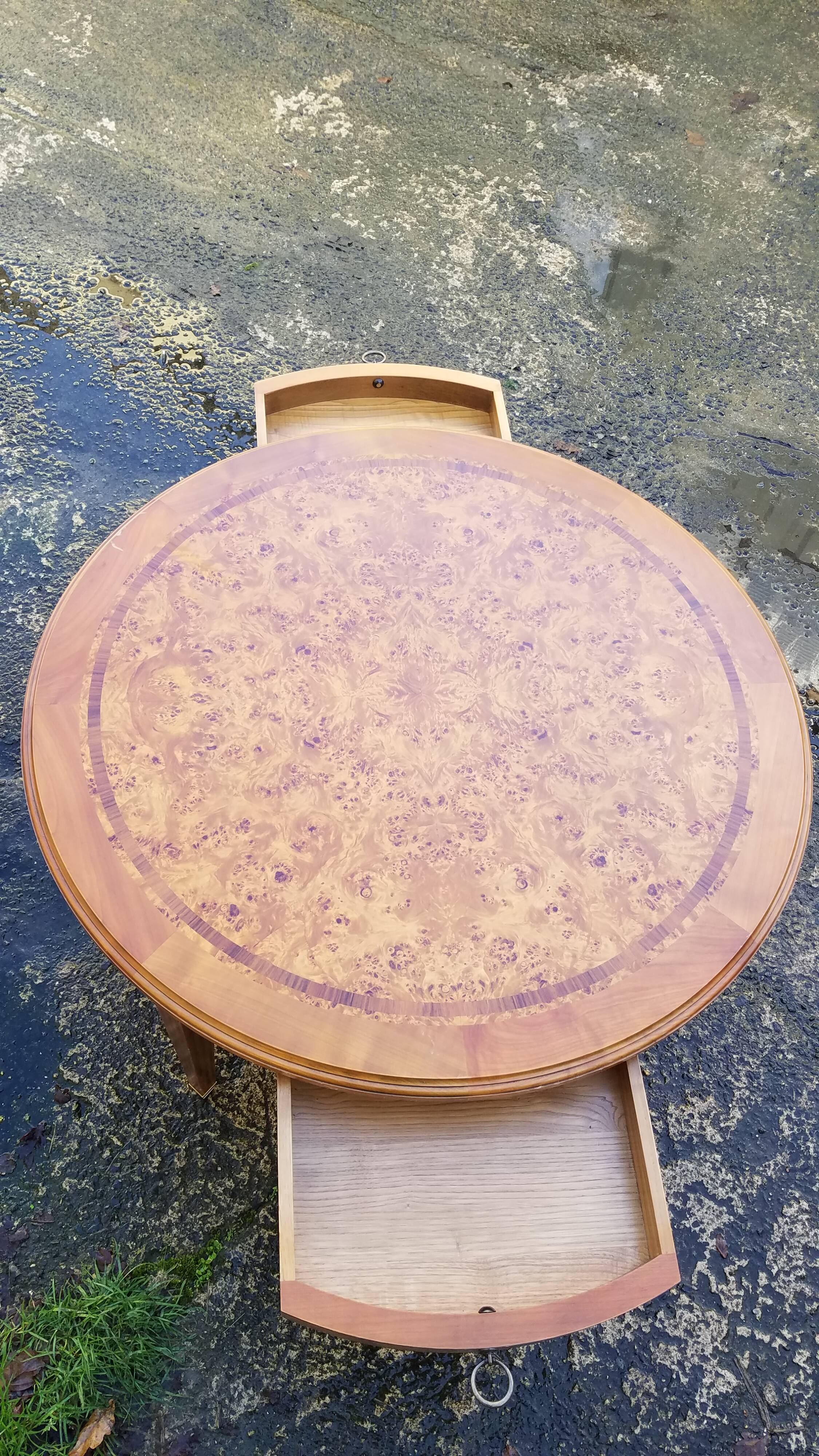 Rosewood coffee table