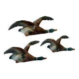 Mid century graduating flying ducks