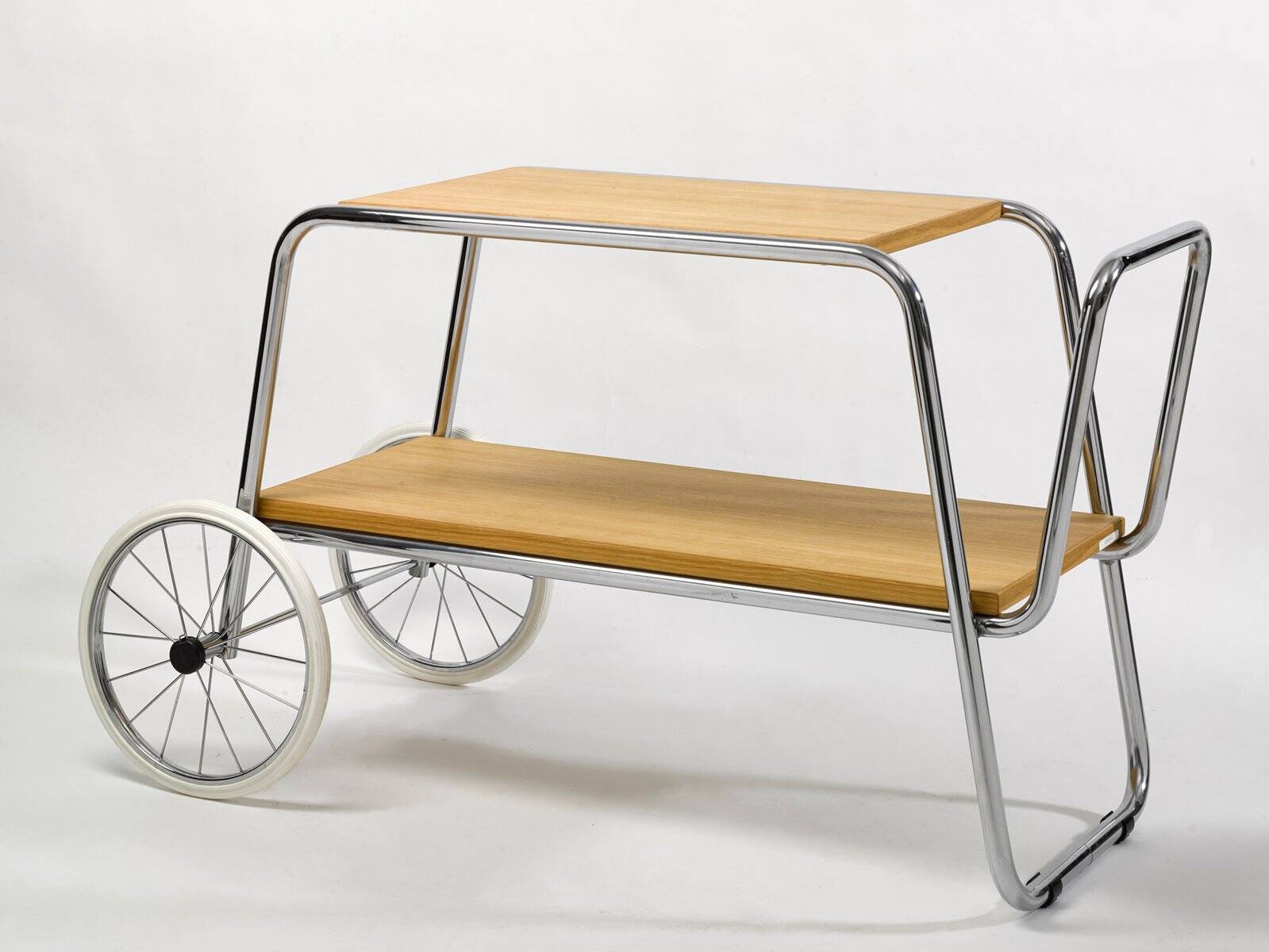 Dessert trolley axa by rudolf netik for slezak factories