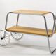 Dessert trolley axa by rudolf netik for slezak factories