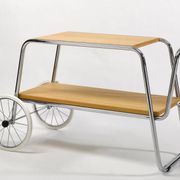Dessert trolley axa by rudolf netik for slezak factories