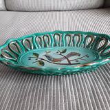 Vintage ceramic dish from Monaco signed Cérart