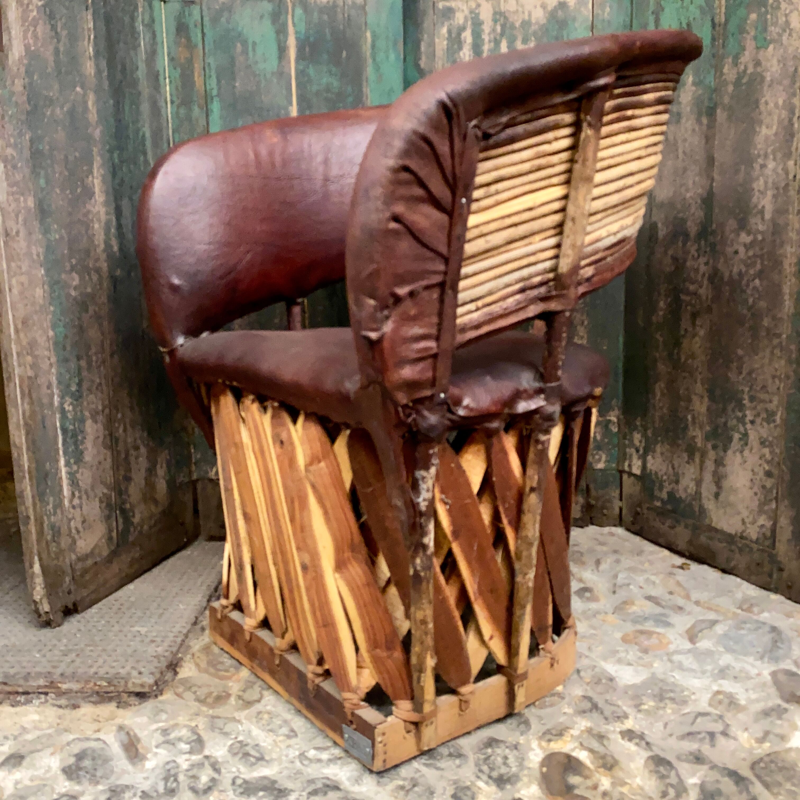 Vintage Mexican armchair 1970