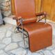 Fauteuil relax pliant vintage