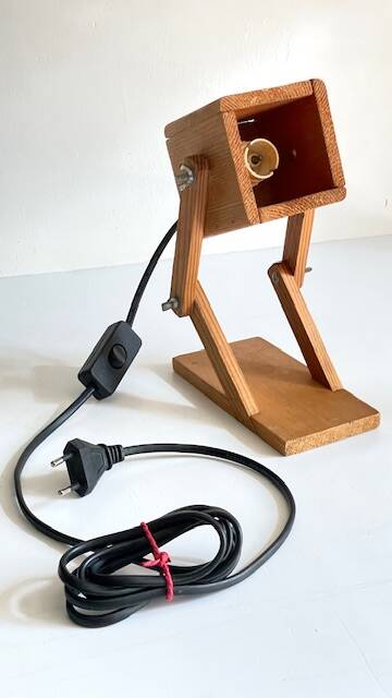 ARTICULATED LAMP 1970s - 1980s