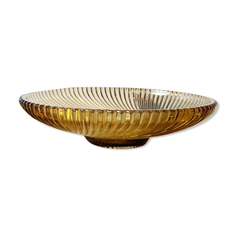 Smoked glass cup