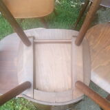 Set of Baumann bistro chairs model "Ant"