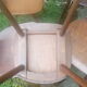 Lot de 6 chaises bistrot Baumann modèle "Fourmi"