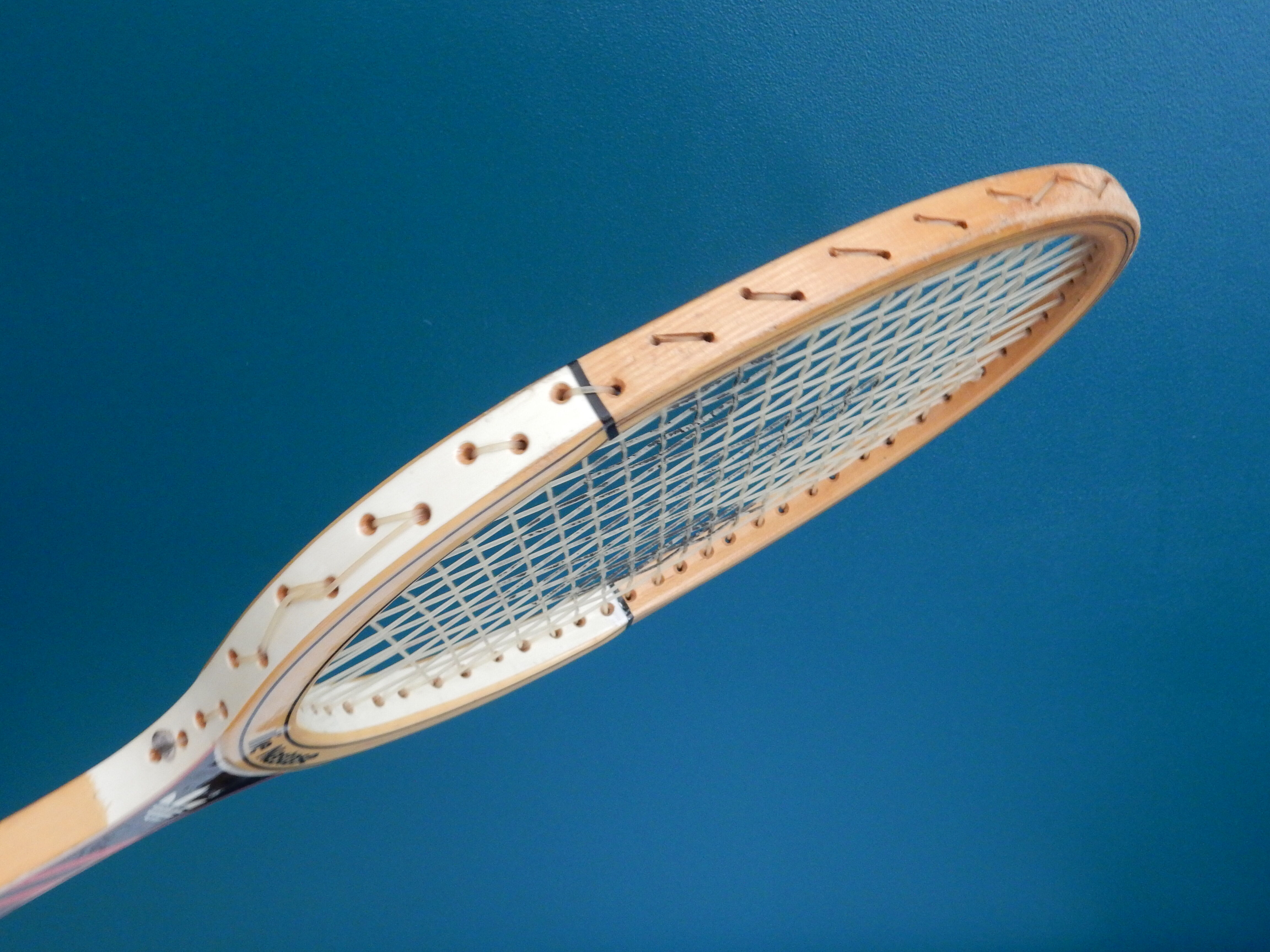 Adidas Ilie Nastase tennis racket