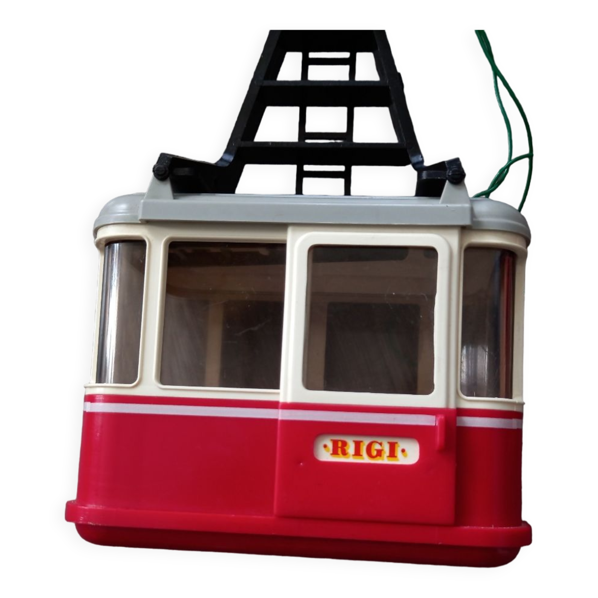 Lehmann rigi 900 telepherique funiculaire jouet ancien vintage remontee manuel
