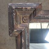 Vintage Wilhelminian style mirror