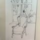 Print, original lithograph by Zofia Rostad