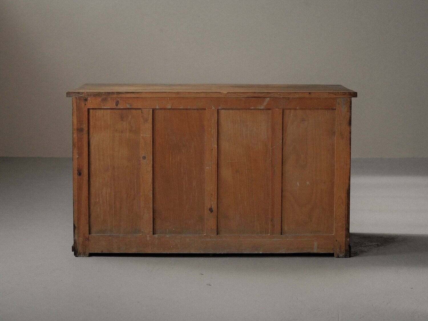 Oak craft furniture, France, circa 1950