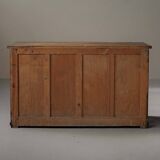 Oak craft furniture, France, circa 1950