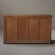 Oak craft furniture, France, circa 1950