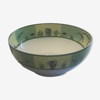 Hermes Africa green bowl