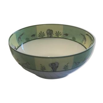 Hermes Africa green bowl