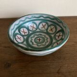 Robert Picault 1960 Vallauris salad bowl signed in full