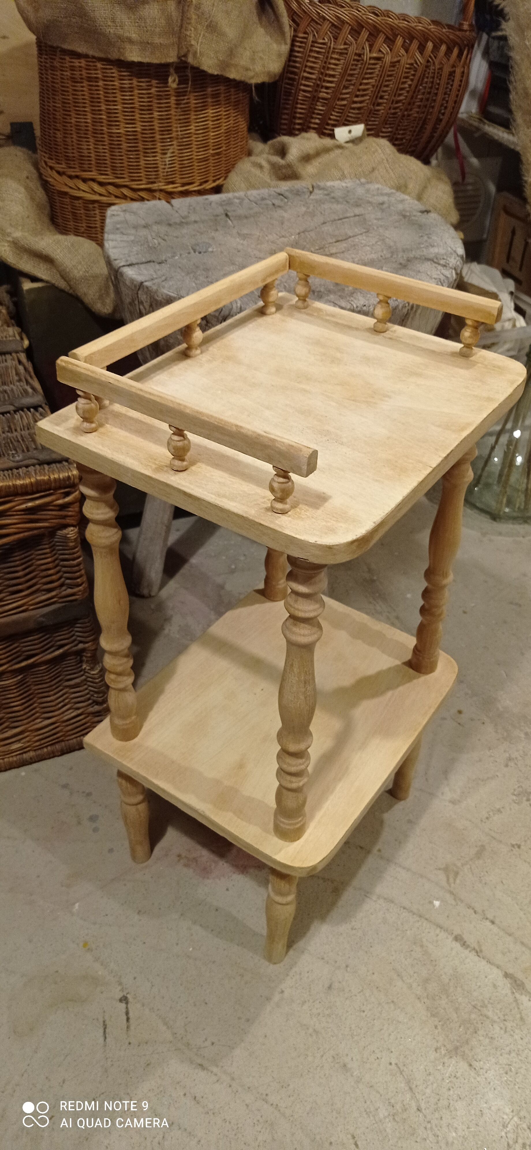 Meuble d'entrée ou table d'appoint