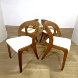 4 Baumann gondola chairs