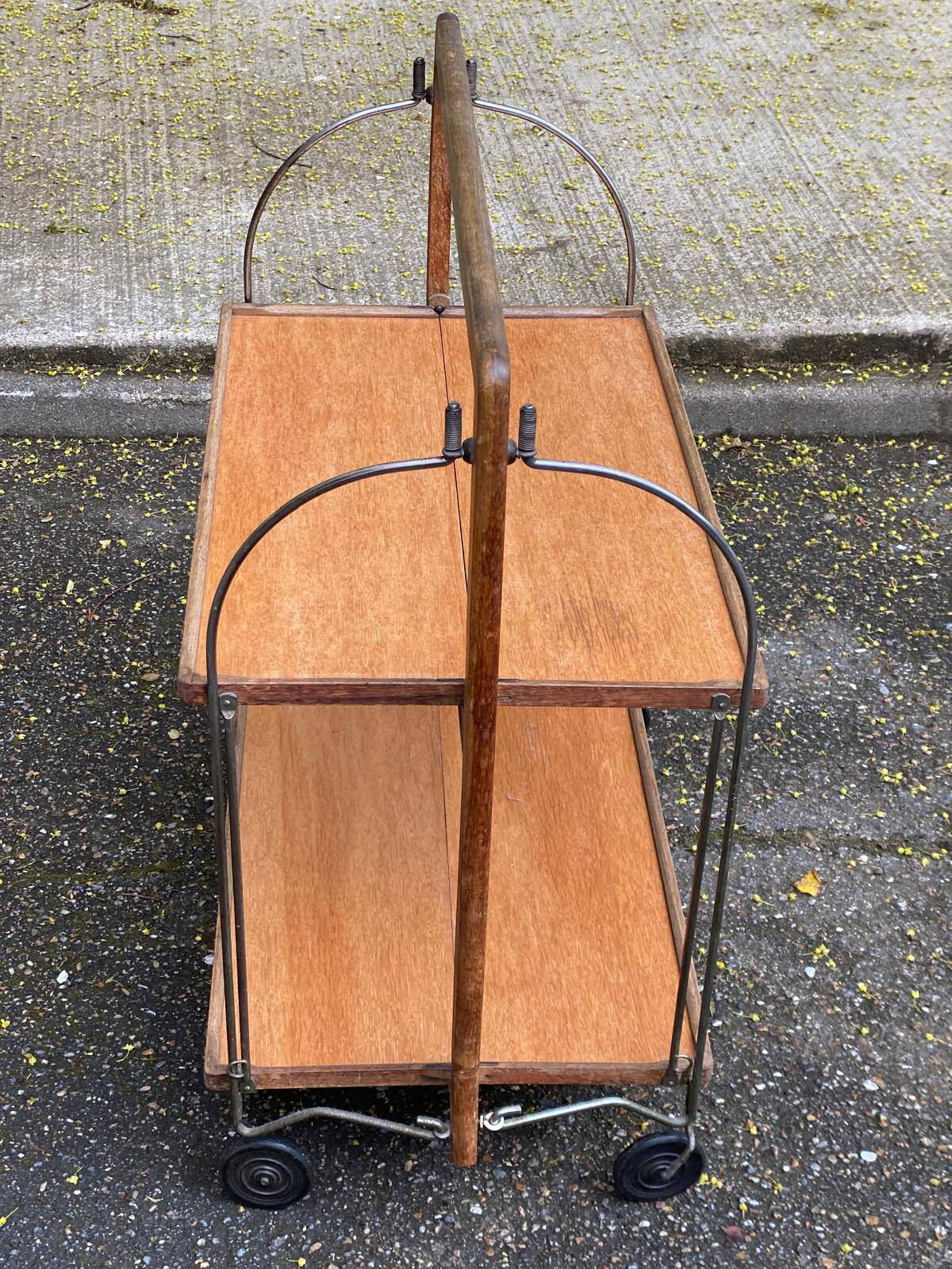 Scandinavian sideboard in solid teak 1950