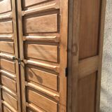 Vintage 1940 oak cabinet