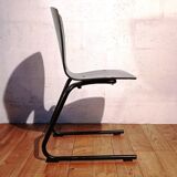 Vintage canteen chair