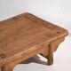 Antique Chinese kang coffee table – Primitive Chinese side table – circa 1900 #11