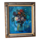 Bouquet of flowers signed Pignon