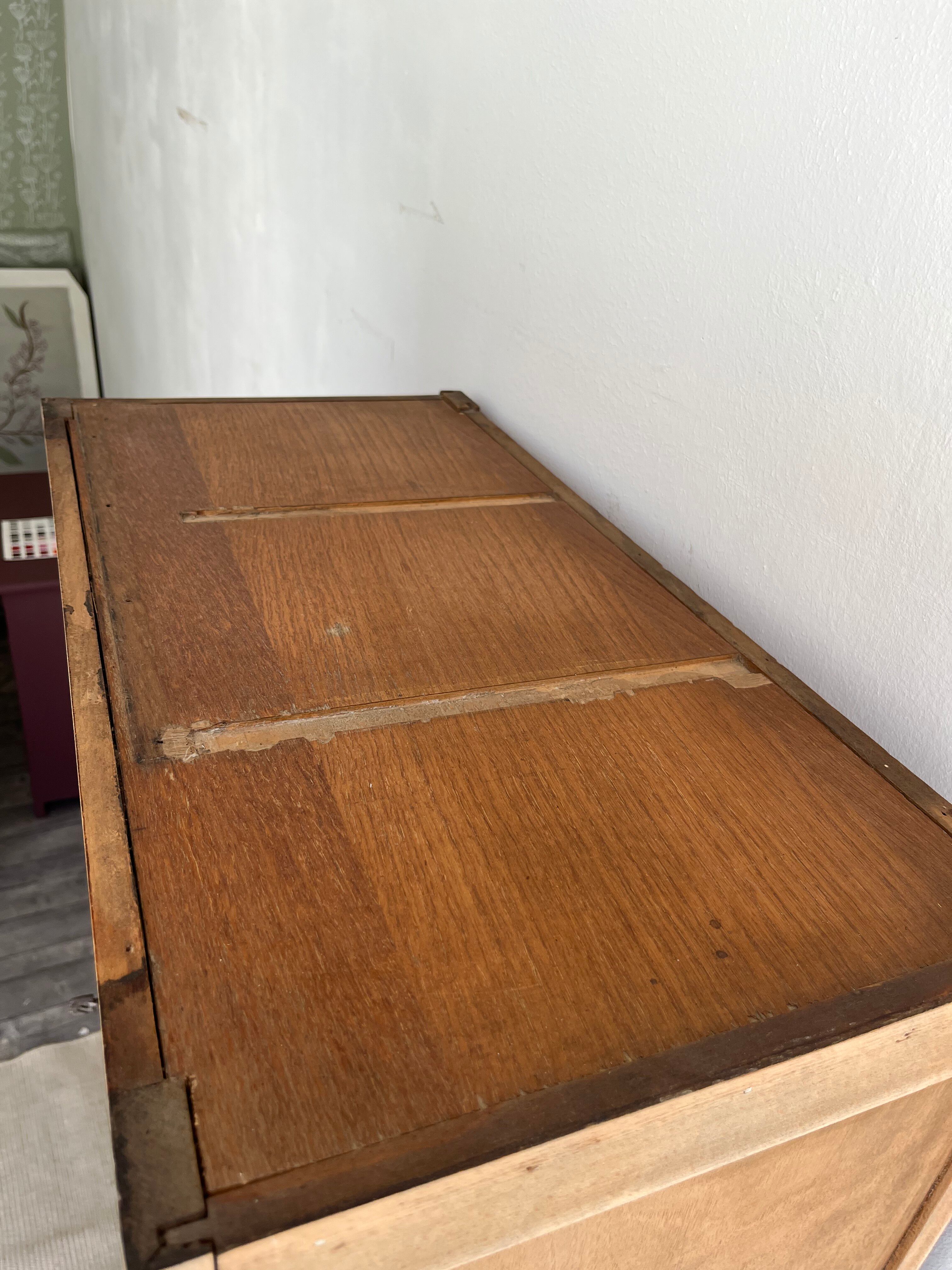 Small glass cabinet