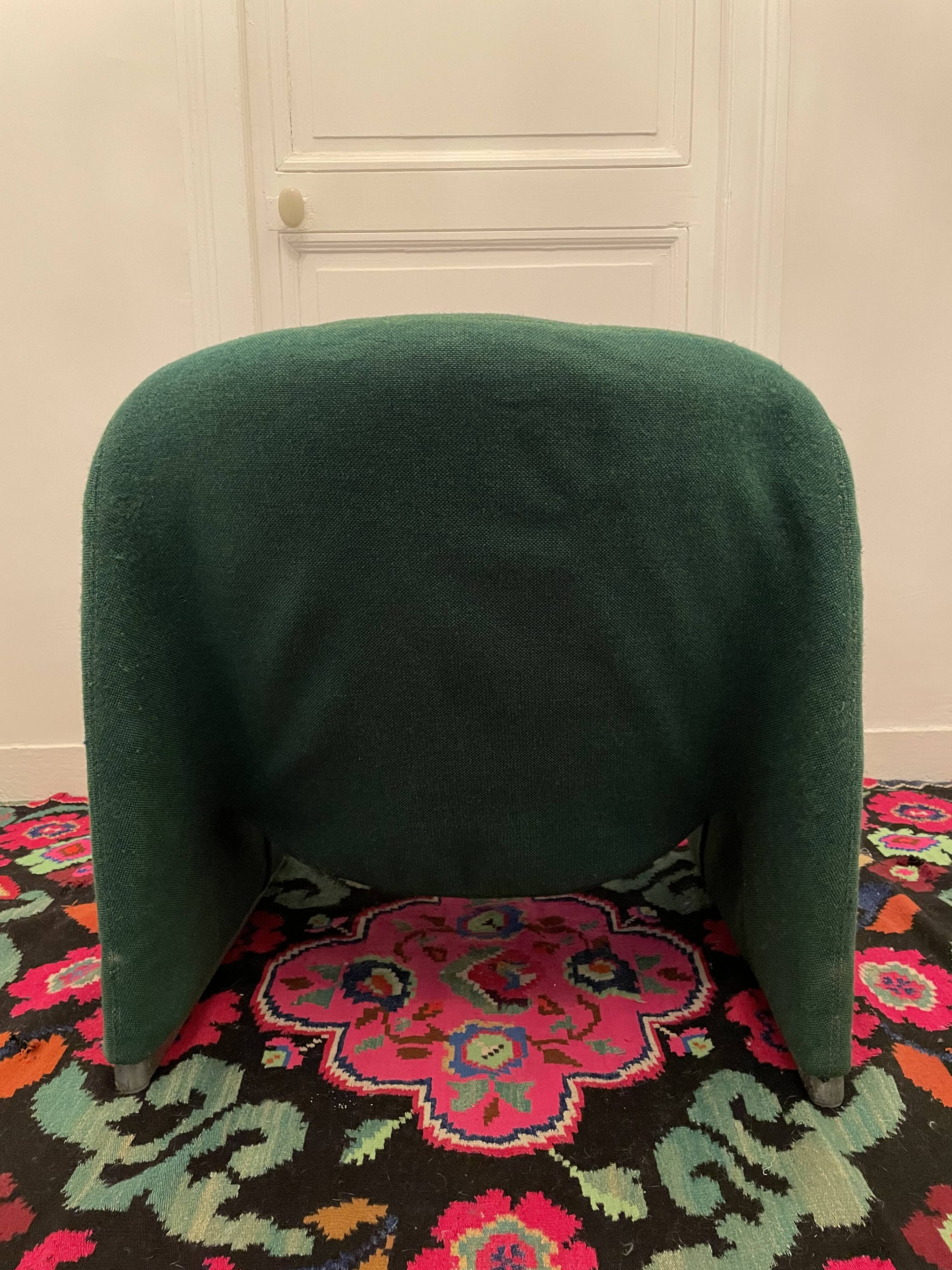 Pair of Alky armchairs by Giancarlo Piretti for Castelli