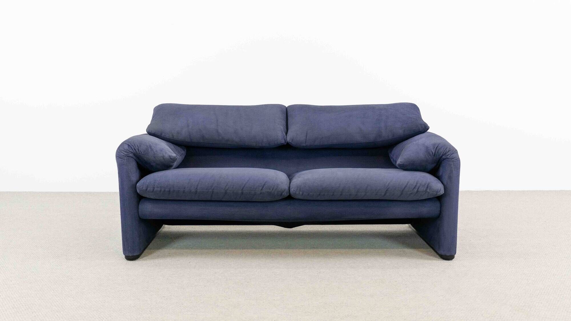 Cassina Maralunga 2-Seat Sofa by Vico Magistretti