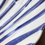 "Seashell" ceramic ravier