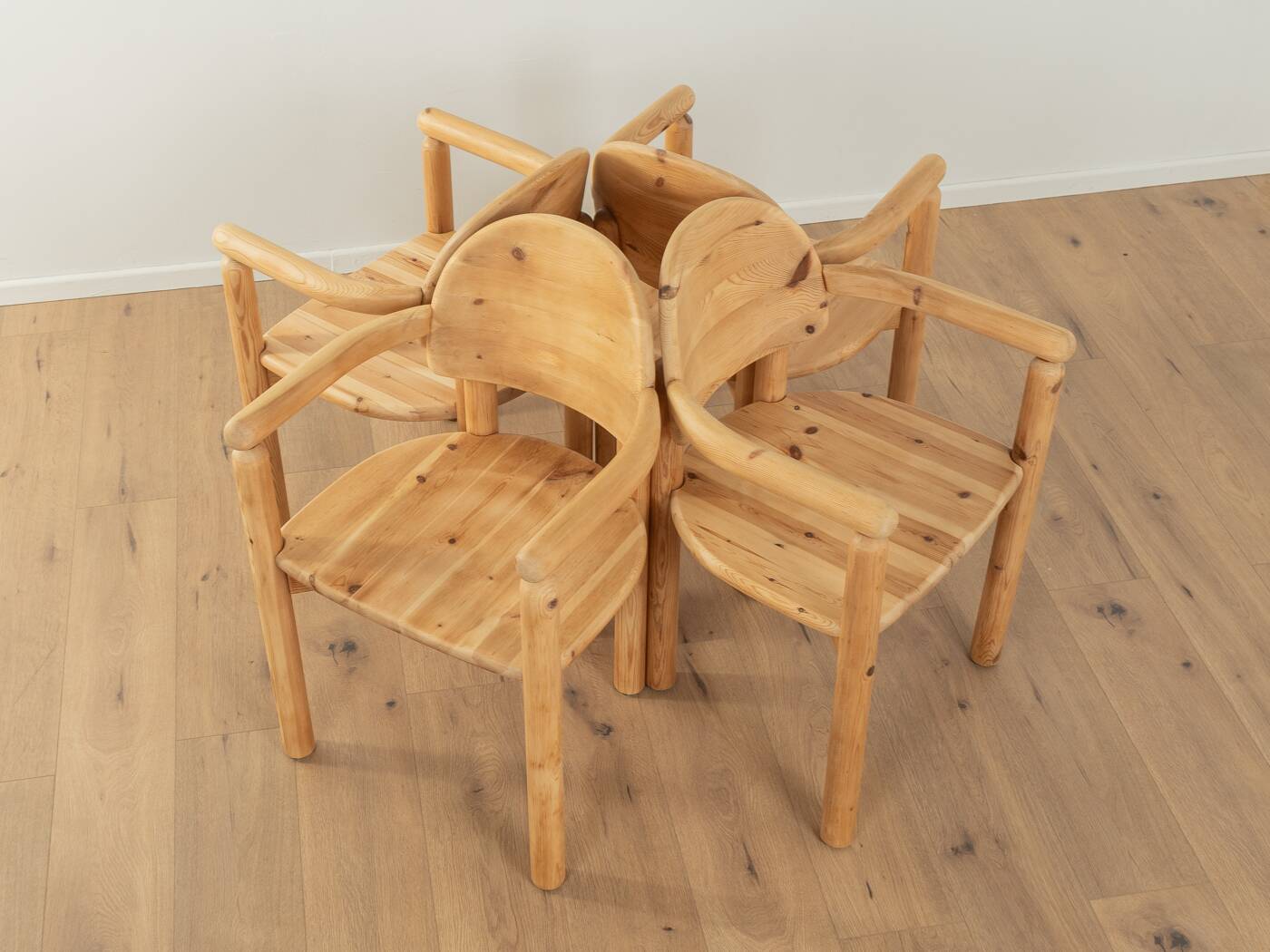 Chaises de salle à manger des années 1970 par Rainer Daumiller pour Gramrode Møbelfabrik (lot de 4)