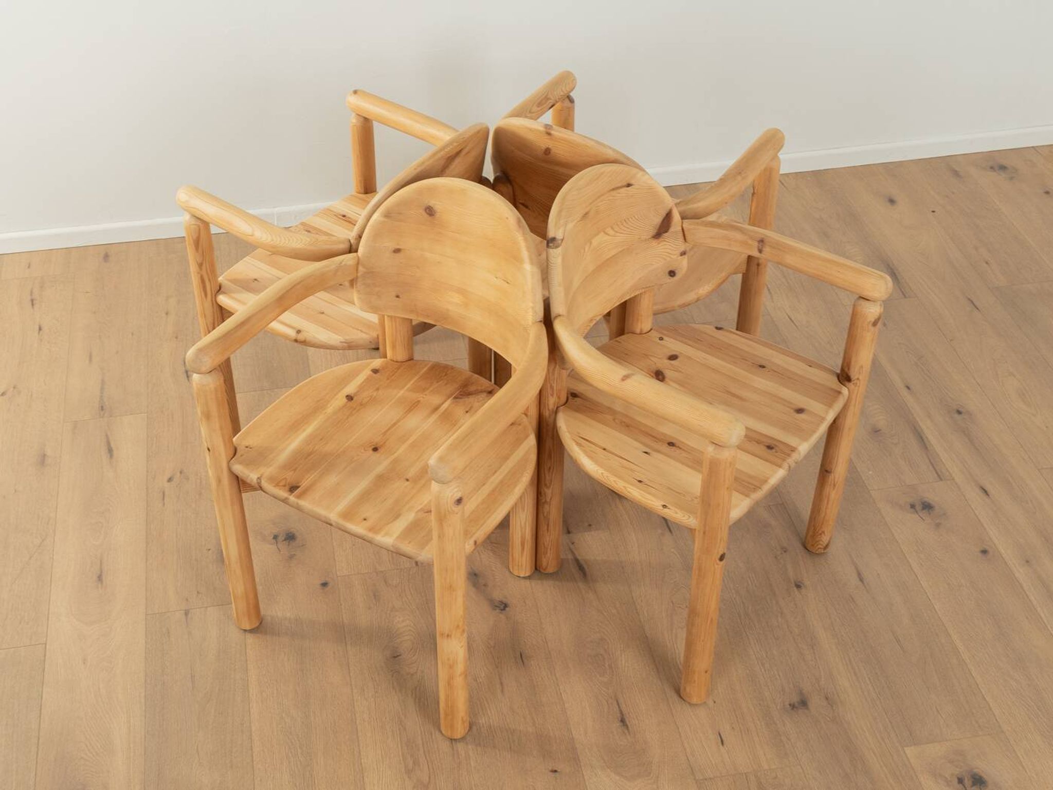 1970s dining chairs by Rainer Daumiller for Gramrode Møbelfabrik (set of 4)